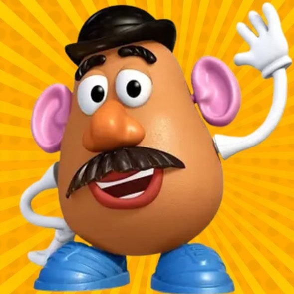 Potato Head square